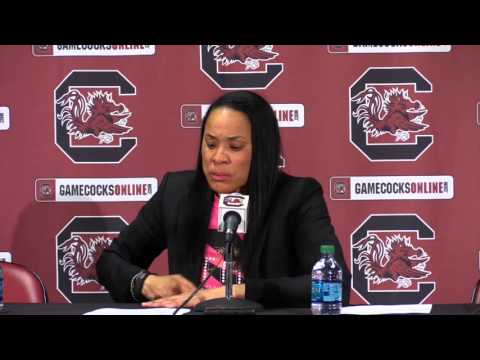 Coach Staley after win over georgia and SEC