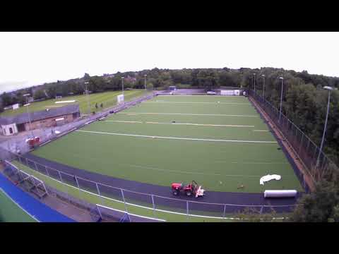 TSC  -  Goodbye Old Green Pitch - Hello New Green Pitch !