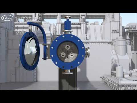 Pall Horizontal LL Coalescer Element Change and Maintenance