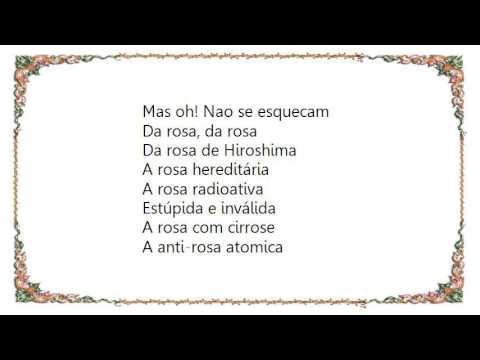 Rosa de Hiroshima (ao vivo)