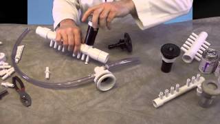 Spa Hot Tub Air Control System.. Manifolds and Valves American Spa Par