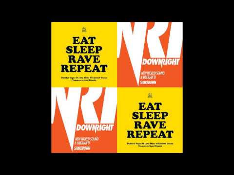 Dimitri Vegas & Like Mike vs. New World Sound - Eat Sleep Rave Shakedown (Chris Tiff MashUp)