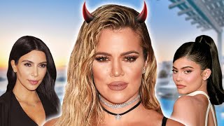 TOP 3 awful things Khloe Kardashian did to her own sisters!