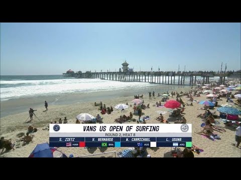 Vans US Open of Surfing: Round Two, Heat 8