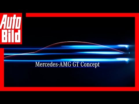 Teaser Mercedes AMG GT Concept -Erster offizieller Teaser