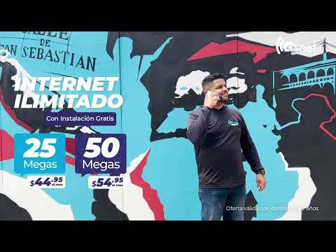 Osnet Wireless | Internet Residencial Ilimitado con Instalación Gratis