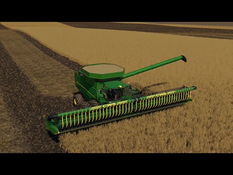 Mid West Horizons Ep#99 | Harvest | FS19 Timelapse | Farming Simulator 19 Timelapse