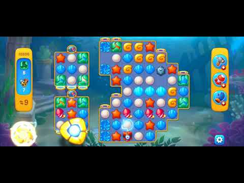 Fishdom Easy Level 10806 (with ingame lightning booster) @choraelmin