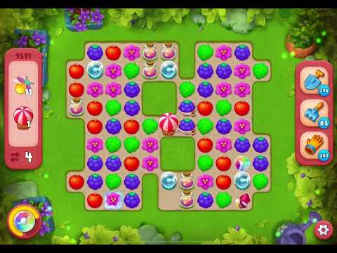 GardenScapes Level 9591 no boosters