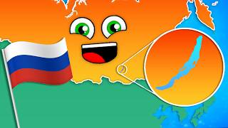 Explore The Caspian Sea: The Largest Lake In The World! | Geography Songs For Kids | KLT Geography