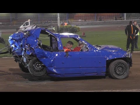 Arlington Unlimited Bangers 'Banger World Series' Finale - 05/09/2018