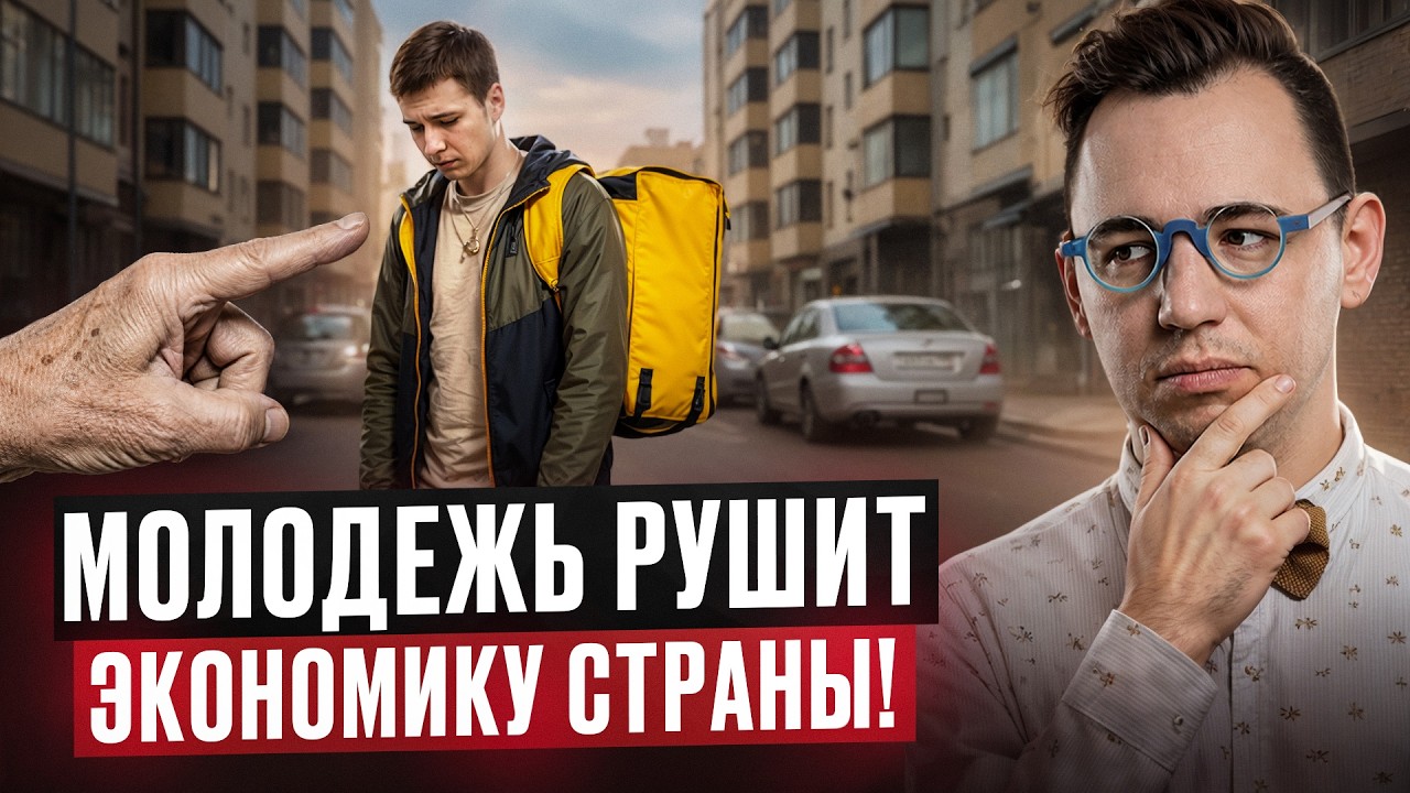 Зумеры УНИЧТОЖИЛИ ЭКОНОМИКУ России! Именно из-за них у нас проблемы