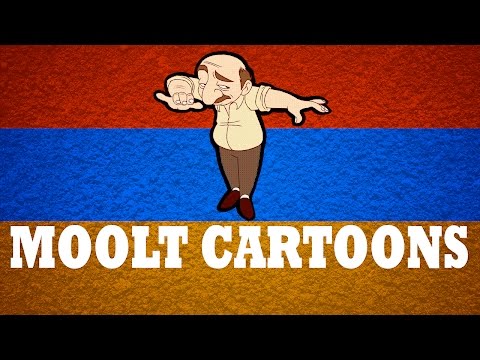 FUNNY ARMENIAN CARTOONS (classic Harut)
