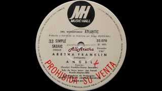 Aretha Franklin - Angel / Sister From Texas - 7″ 33 RPM DJ Promo Argentina - 1973