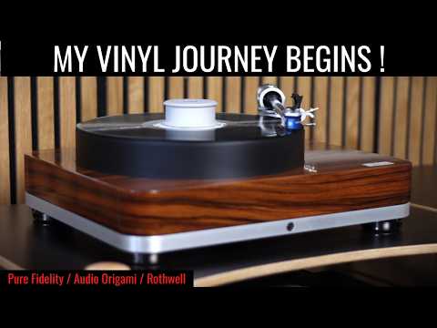 THE FIRST TURNTABLE - After 30 yrs of digital