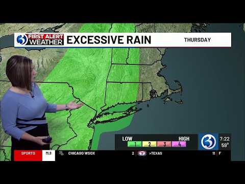 Rain Chances May Increase Next Week