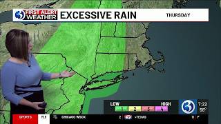 FORECAST: A rising risk for rain later this week