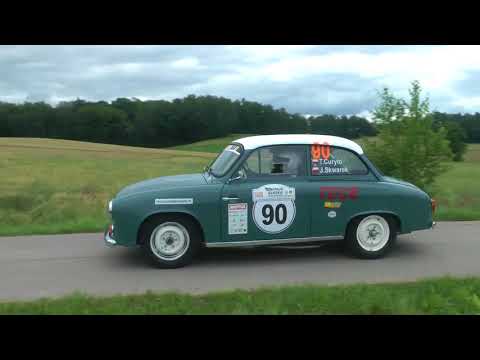 Rajd Śląska 2018 | Curyło / Skwarek | FSO Syrena 104 | MotoRecords.pl