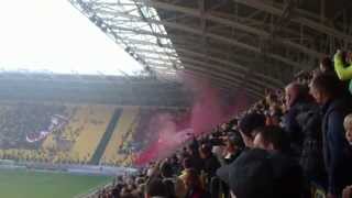 preview picture of video 'SG Dynamo Dresden-Halle 21.03.2015 2-3'