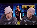 Why does Pete Davidson make himself the butt of the joke? Jon Bernthal asks on Real Ones