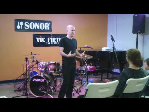 Open Handed Drumming For The Cross Handed Player