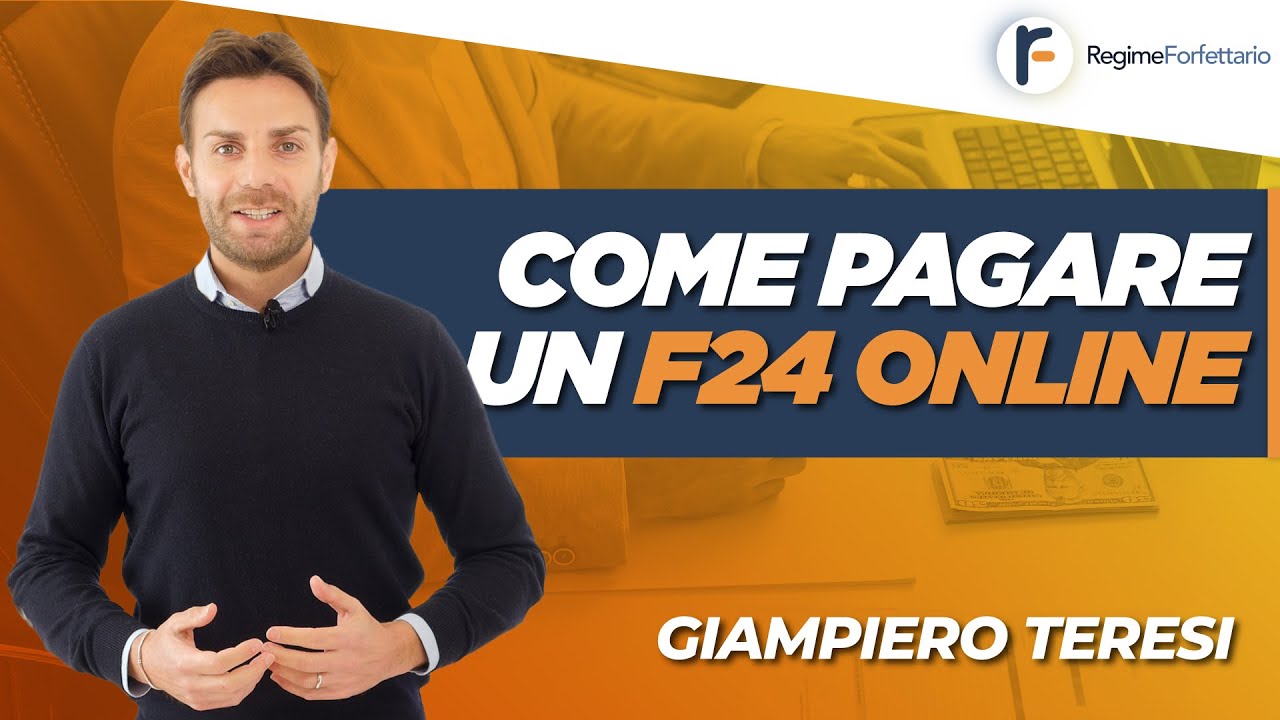 Come pagare un Modello F24 Online anche con credito