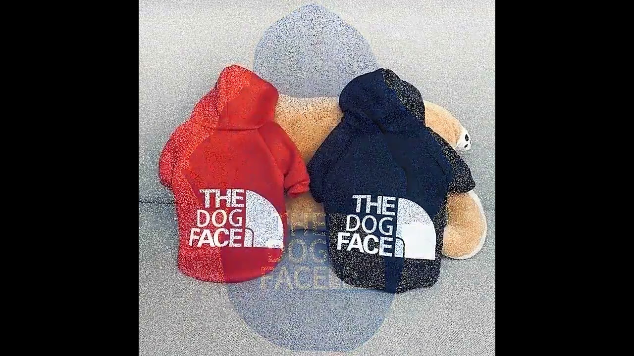 Moda pies bluza z kapturem zima polar ciepłe ubrania dla zwierząt