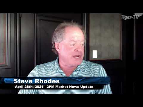 April 28th, 2PM ET Market Update on TFNN - 2021