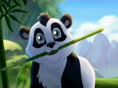 Trailer Kleiner starker Panda
