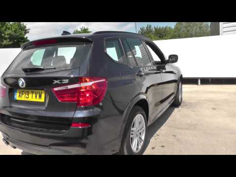 BMW X3 xDrive30d M Sport 5dr Step Auto U22265
