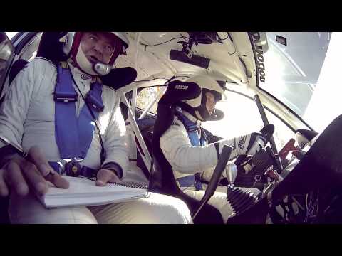 Rajd Nadwiślański 2014 - KLIP - Pieniążek/Ciupka - Honda Civic