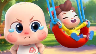 Download lagu My Turn My Turn | Sharing is Caring | Nursery Rhymes & Kids Songs | BabyBus mp3