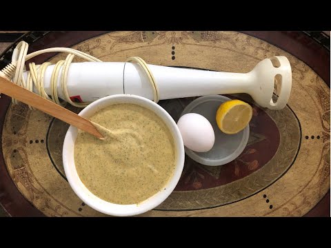 Ranch Dressing made with Immersion Blender | Whole30 | Keto | Paleo