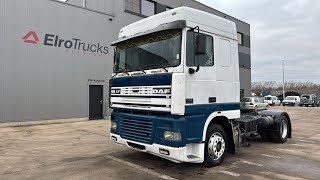 DAF XF 95.380 (EURO 2 / MANUAL GEARBOX / BOITE MANUELLE / TRES PROPR truck tractor | Image 4 - Autoline
