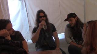Goodbye June Interview at Rock On The Range 2017