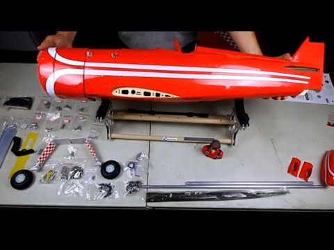 Kingcraft Limited Super Stearman DETAILED BUILD PART 1