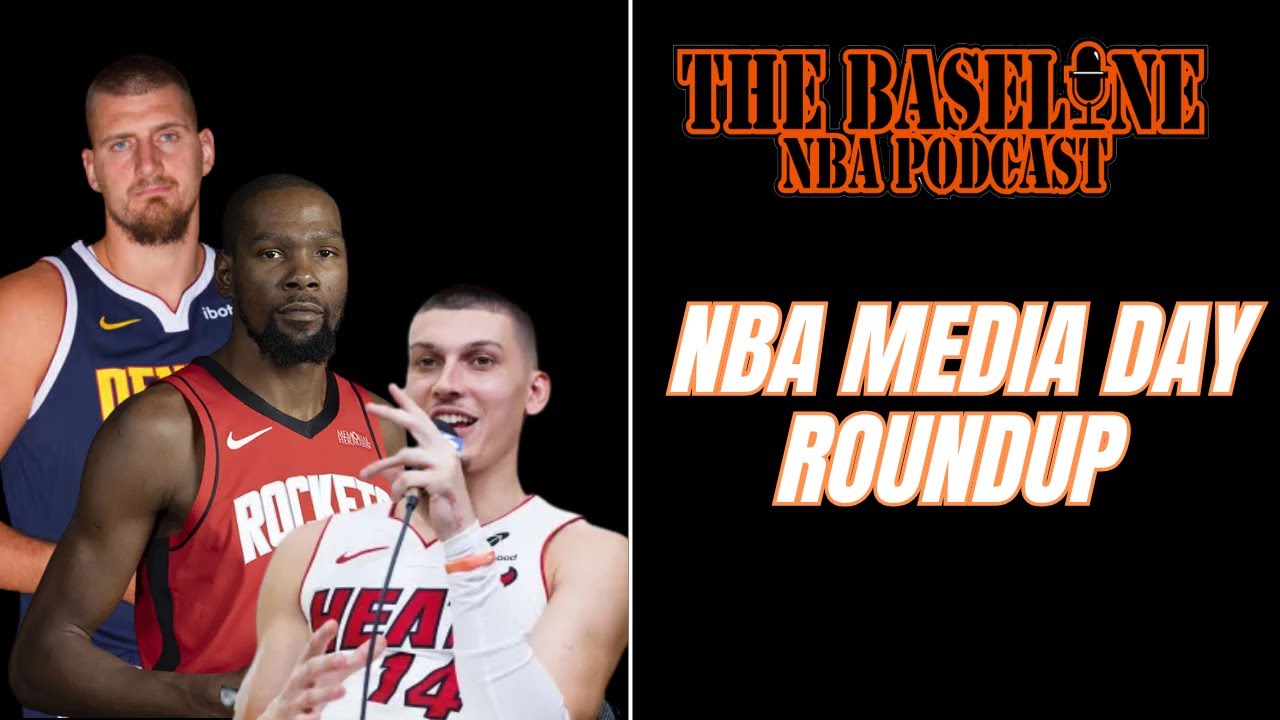Baseline Breakdown: Heat Media Day, Rockets’ Dilemma & Jokic Forever Nugget