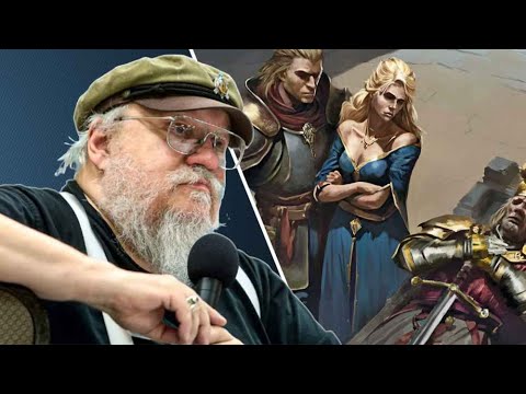 Should George R.R Martin Comment on the AFFC Illustrated Edition? - Artist's Damage Control Failure