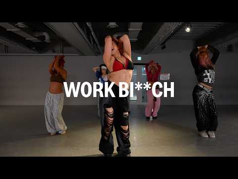 Work Bi**ch / Master Class / @NARA