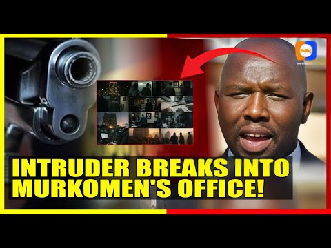 Nyayo House Breach: Midnight Intruder BREAKS into Murkomen’s Office