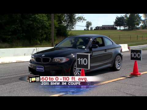 Road Test: 2011 BMW 1M Coupe