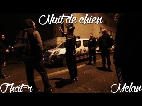 Melan & Fhat-r - Nuit de chien - Prod: ApointZ