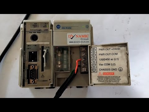 Allen Bradley Plc 1746-ni8 Repair