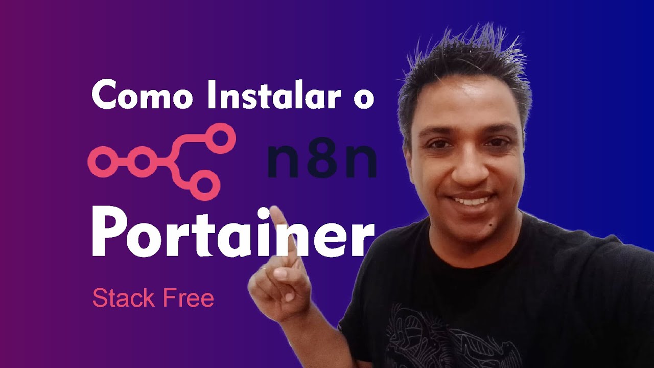 Como instalar o N8N no Portainer - Stack Gratuita