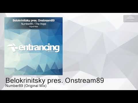 ENTRM187 Belokrinitsky pres. Onstream89 - Number89 (Original Mix) [Trance]