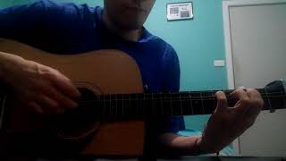 American Football - Home Is Where The Haunt Is (Instrumental Acoustic Cover)