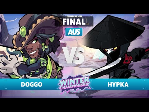Doggo vs. Hypka - Elimination Final - AUS - Brawlhalla Winter Championship 2023