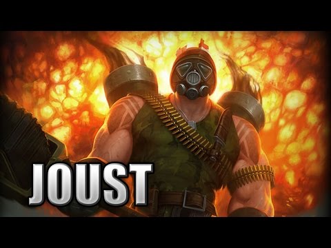 Vulcan Damage Build "This skin is awesome!" - Joust, SMITE Season 4