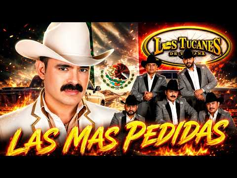 ️🎤 Los Tucanes de Tijuana ️🥁 Lo Mejor de los Corridos Bravos 💥 26 Éxitos Corridos Pesados Mix