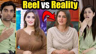 Download lagu Hiba Bukhari 43 Saal Ki? 😱 REEL vs REALITY Ne Sabko Shock Kar Diya! 🤬 | TBC 201 #Nomeej mp3